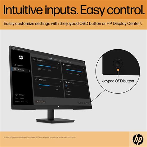 HP G-Series 68.58 cm (27 inch) Full HD LED Backlit IPS Panel with On ...