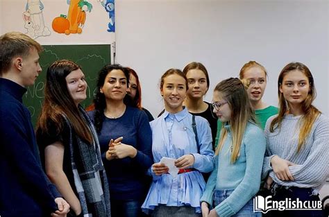Языковой тур в Вологду для подростков и взрослых | English Club