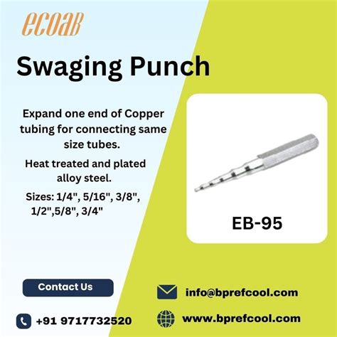 Swaging Punch (EB-95)