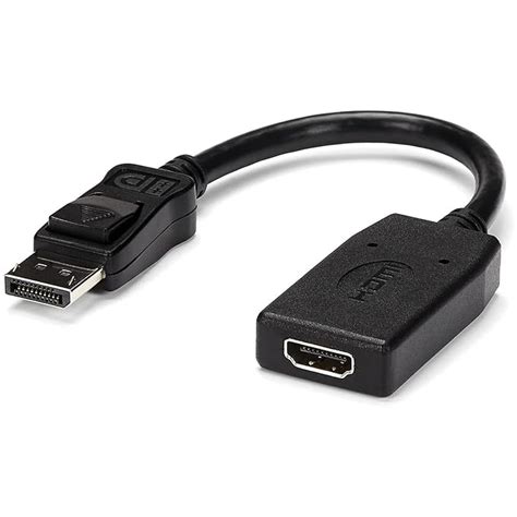 Buy StarTech.com DisplayPort to HDMI Adapter - DP2HDMI - 1920 x 1200 ...