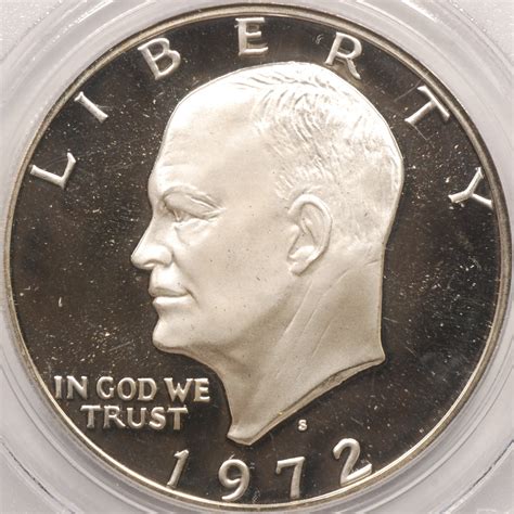 1972 EISENHOWER DOLLARS