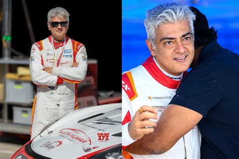 Ajith Kumar wins big at Dubai 24H: Waves Indian flag in pride THE NEW ...