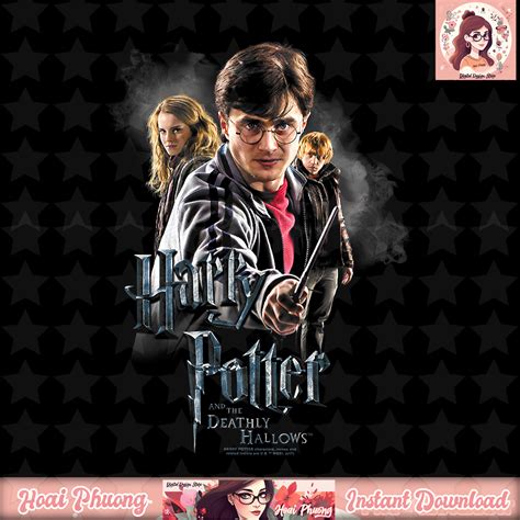 Harry Potter Deathly Hallows Cast T-Shirt | Inspire Uplift