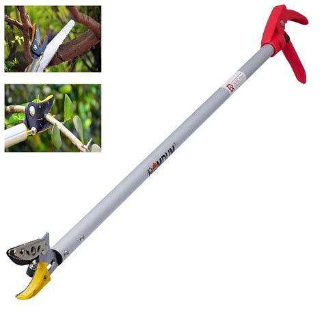 Homdum Garden Lopper 1000MM Long-Reach Tree Pruner Long Pruning Shears ...