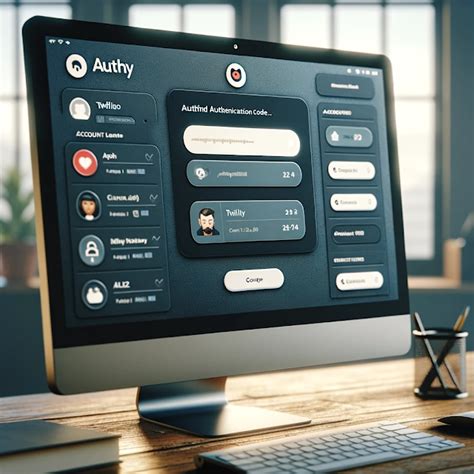 Image result for Authy Authenticator App Desktop