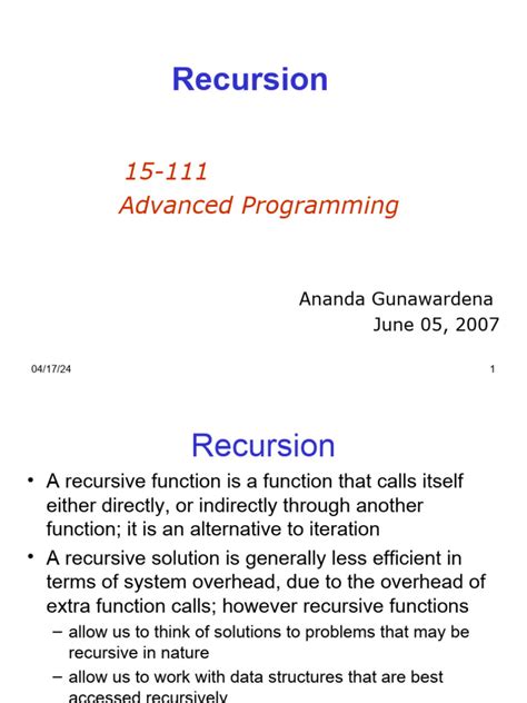 Image result for Recursion Computer Science