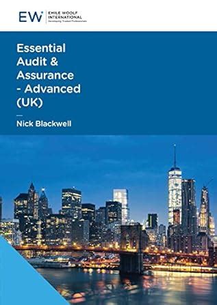 Essential Audit & Assurance - Advanced (UK)_Study Text - 2017-18 eBook ...