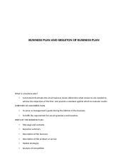Skelon Plan for Business Planb 的图像结果