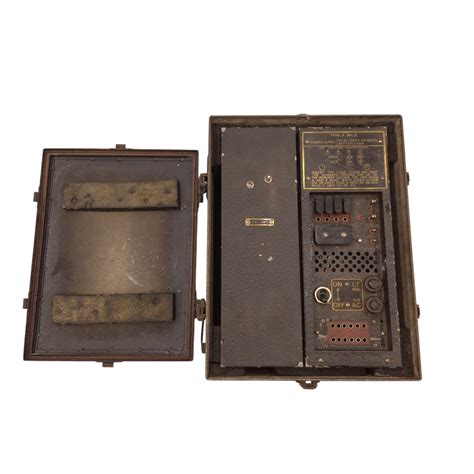 Type 3 MkII Clandestine Transceiver (B2) in Drop Containers – JM-Militaria