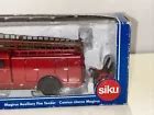 Magirus Auxiliary Fire Tender SIKU 4115 1/50 New India | Ubuy