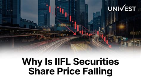 Why Is IIFL Securities Share Price Falling