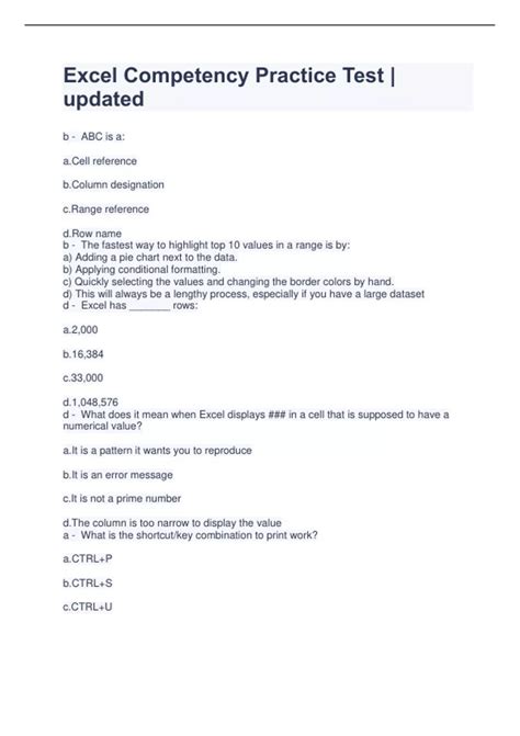 Practical Excel Test 的图像结果