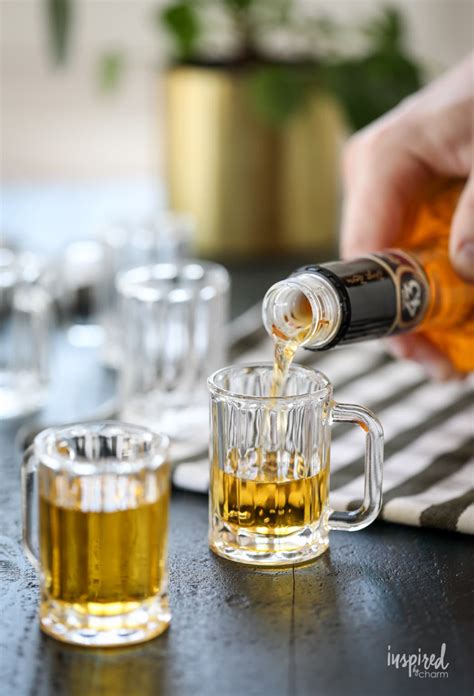How to Make Mini Beer Shots (made with Licor 43)