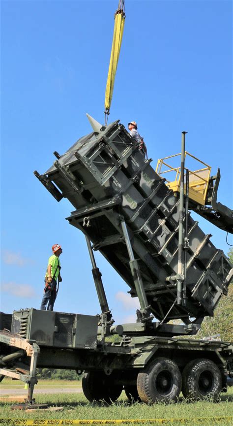 AMCOM's display Patriot relocates to Home of Air Defense Artillery ...
