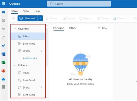 Image result for Create Mail Folder