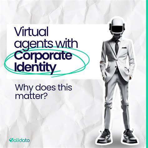 Virtual Agents with Corporate Identity: Why Does thid Matter? – Validato