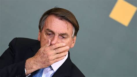 Jair Bolsonaro no pudo entrar a un estadio por no estar vacunado