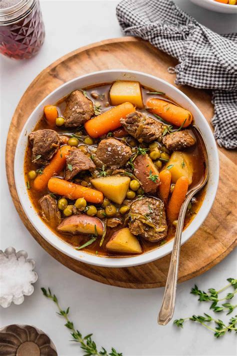 The BEST Recipe for Venison Stew (with video!) - Midwest Nice