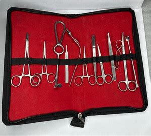 mediwave Tracheotomy kit Set Stainless steel (German Fine Quality ...