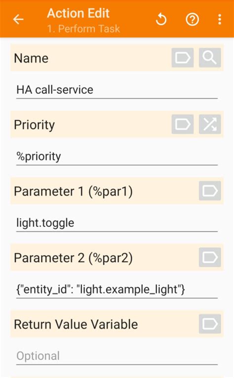 Image result for Tasker Home Assistant