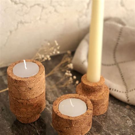 Reversible Candle / Tea light Holder – The Style Salad