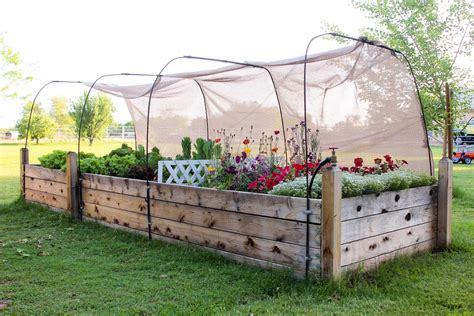 Netting For Raised Garden Beds at Jerry Magnuson blog