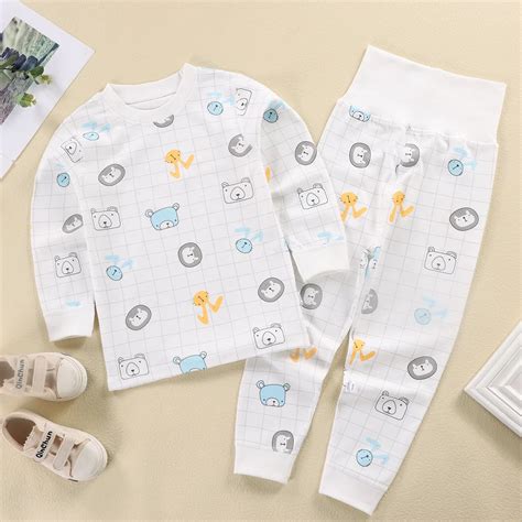 Infants And Young Children Underwear Set High Waist Men And Women ...