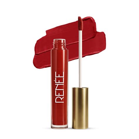 RENEE Liquid Sindoor, Highly Pigmented Formula with Matte Finish ...