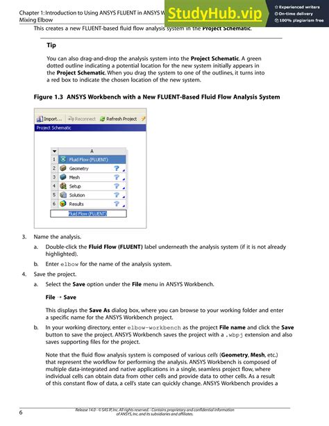 Fluent Tutorial 的图像结果