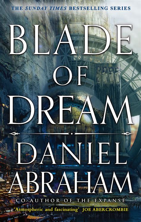 Blade of Dream: The Kithamar Trilogy Book 2 by Daniel Abraham - Books ...