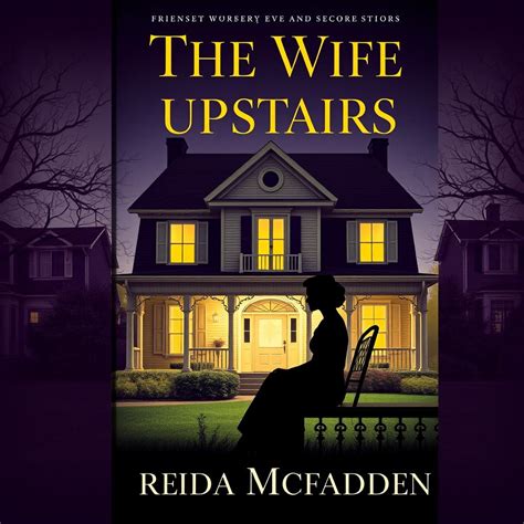 The Wife Upstairs | Captivating Book Cover Design