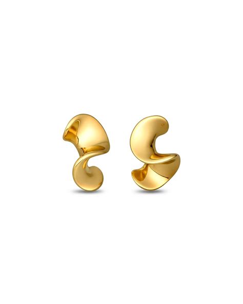 Contour Twisty Studs – AMARAA