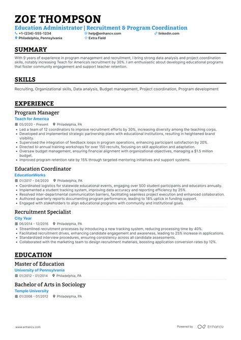 24 New Teacher Resume Examples & Guide for 2025