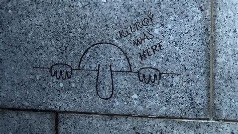 'Kilroy was here' graffiti boosted morale during WWII | wusa9.com