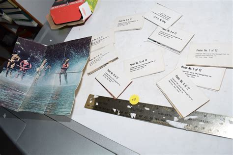 1981 Bo Derek poster trading card lot