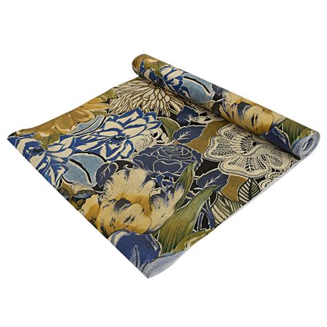 Heart Home PVC Wardrobe/Kitchen/Drawer Shelf Mat 5 Mtr Roll (Multi) CT ...