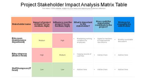 Project Stakeholder 的图像结果