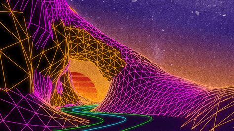 Image result for Retro Wave Background