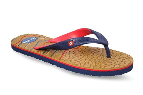 Buy Aqualite Men's Beige Hawai Chappal (UTZ-407) at Amazon.in