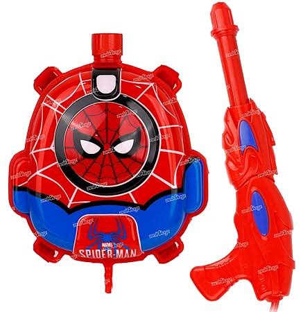 Spiderman-Themed Holi Pichkari | High-Pressure Water Gun for Kids ...