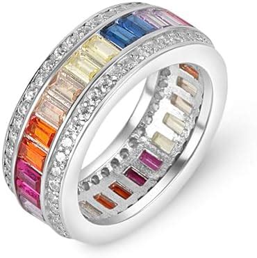Silver Chest 925 Sterling Silver Ring For Women And Girls| Multicolour ...
