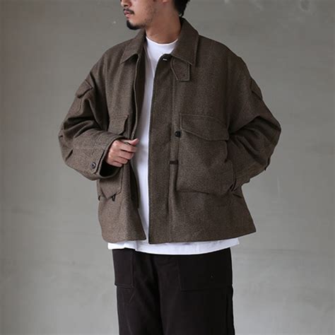 【30%OFF】(bj-24021w) / DAIWA PIER39(ダイワピアサーティーナイン) / TECH MIL BDU JACKET ...