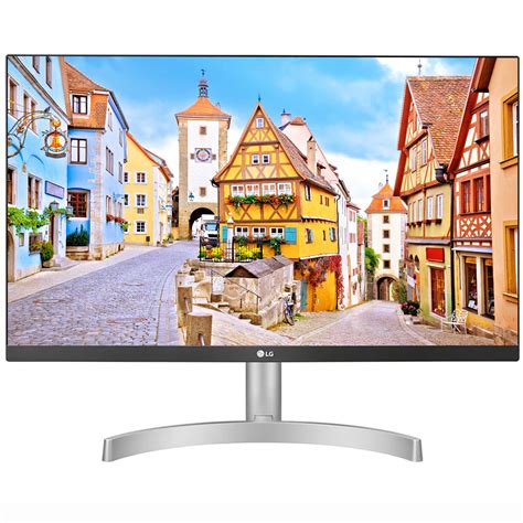 LG Electronics 60 cm/24 inches Full HD IPS 1920 x 1080 Pixels LCD ...