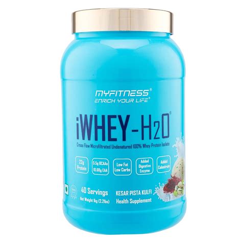 Myfitness iWhey H2O | 88% Protein Per Serving | 100% Whey Protein ...