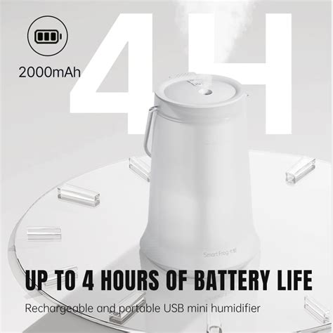 Image result for Mini Humidifier with USB Rechargeable Battery