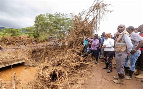 DTE Coverage: Dam burst in Kenya