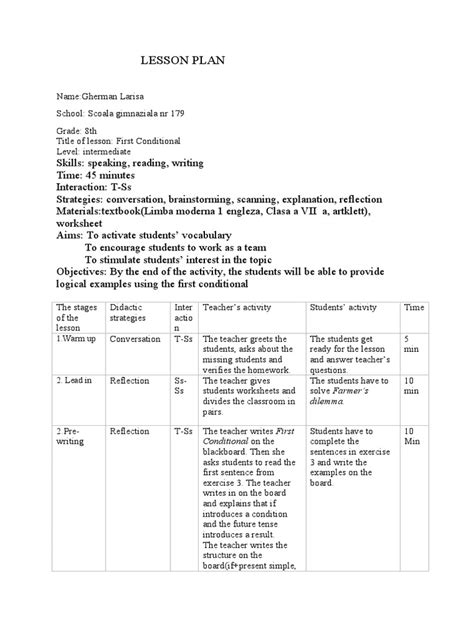 Image result for Lesson Plan Conditional Statement Java