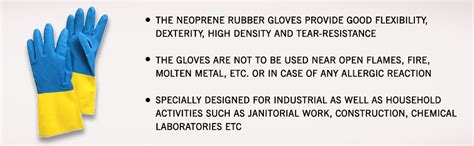 SAFEYURA® Bi-colour Chemical Protection Gloves for Acid and Caustics ...