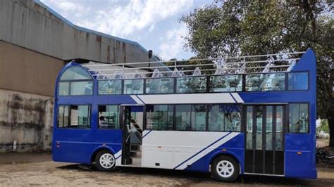 West Bengal government brings back Kolkata’s iconic double decker buses ...
