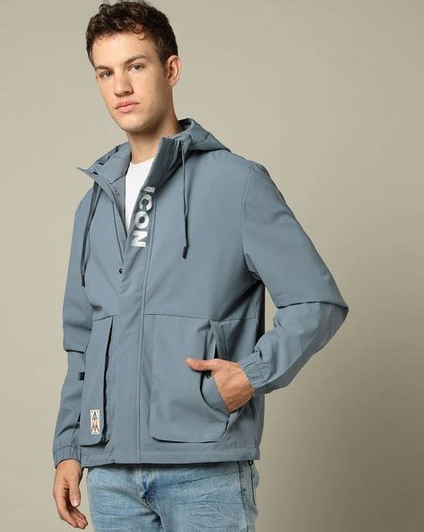 Buy Sky Blue Jackets & Coats for Men by Fort Collins Online | Ajio.com